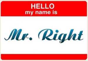 My Mr. Right