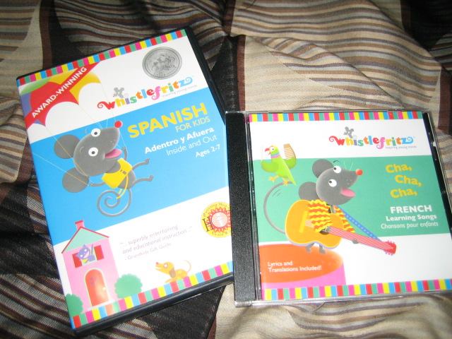 Product Review: Cha, Cha, Cha French Cd for Kids