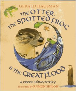 The Otter, the Spotted Frog, and the Great Flood Book Review + Giveaway
