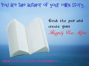 You are the author of your own story