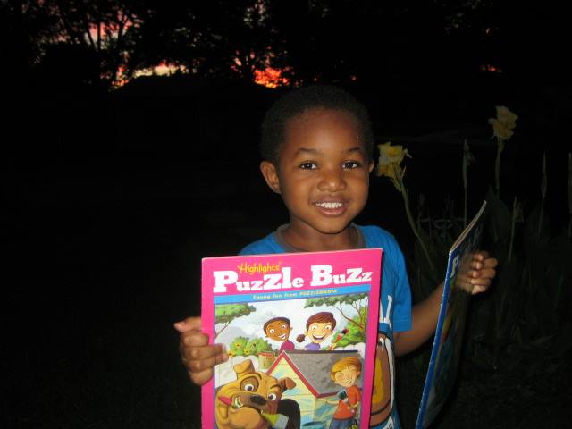 Highlights Puzzle Buzz Magazine Review
