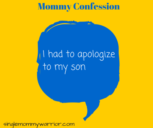 mommy confession