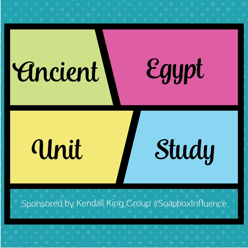 Ancient Egypt Homeschool Unit Study
