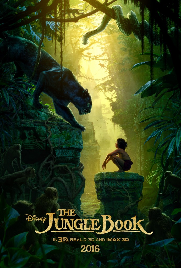The Jungle Book Movie Review ( 2016 version; No Spoilers!)