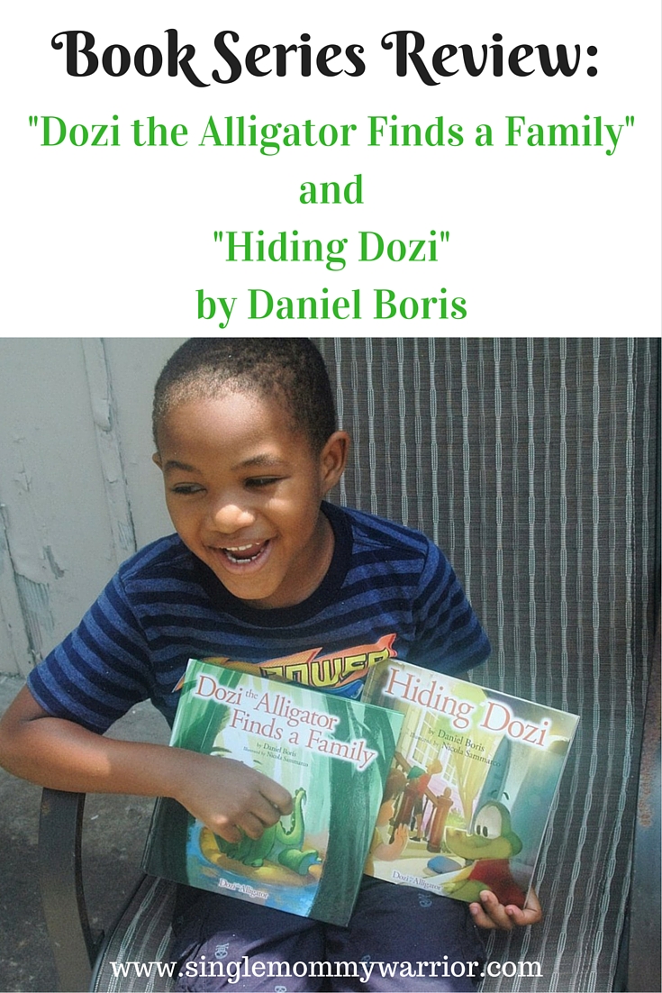 Book Series Review: “Dozi the Alligator Finds a Family” and “Hiding Dozi” by Daniel Boris