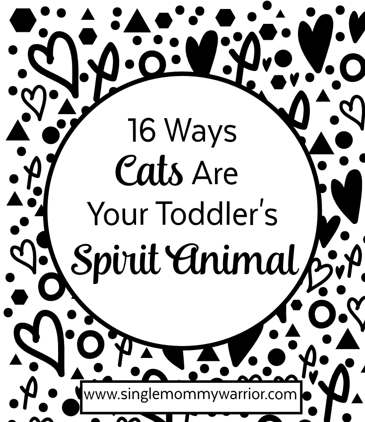 16 Ways Cats Are Your Toddler’s Spirit Animal