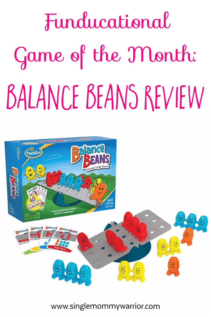 Funducational Game of the Month: Balance Beans Review
