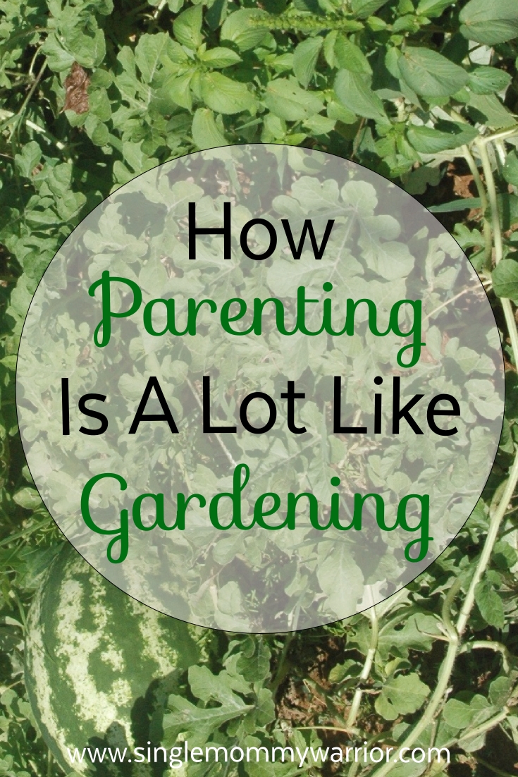 How Parenting is a Lot Like Gardening