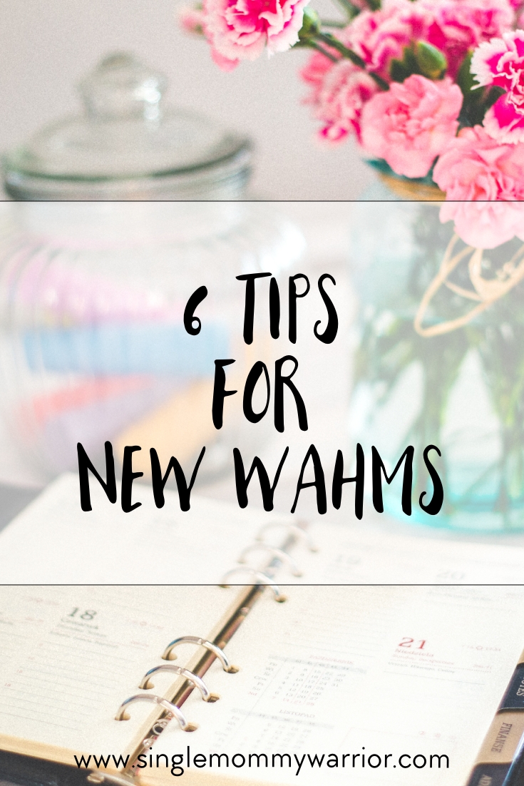 6 Tips for New WAHMs