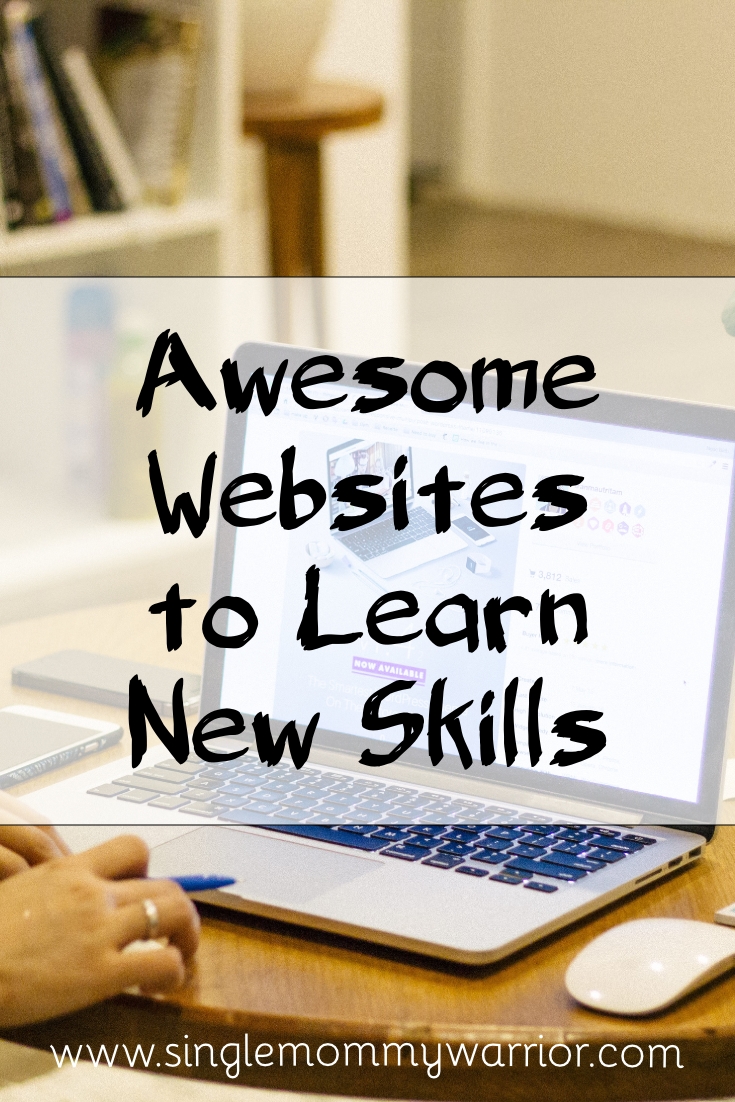 Awesome Websites to Learn New Skills