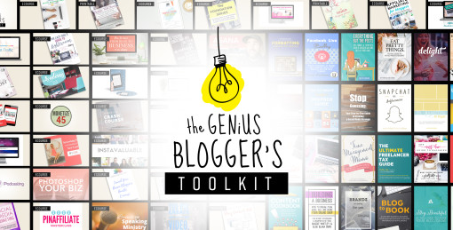 Genius Bloggers Toolkit Bundle Logo