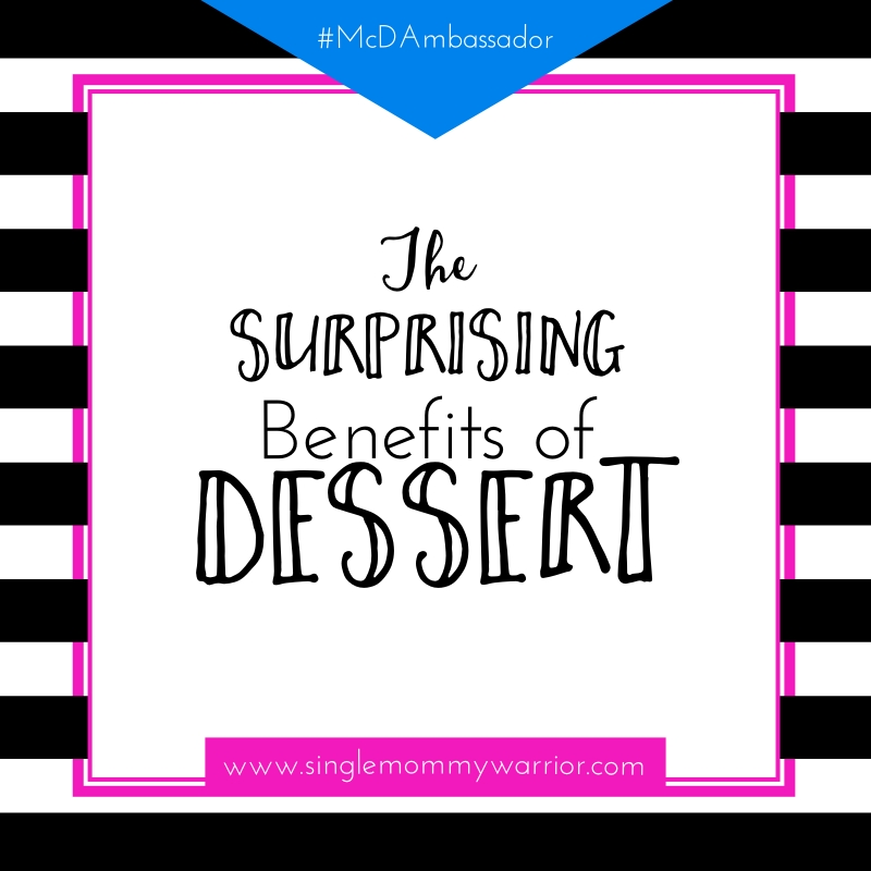 The Surprising Benefits of Dessert