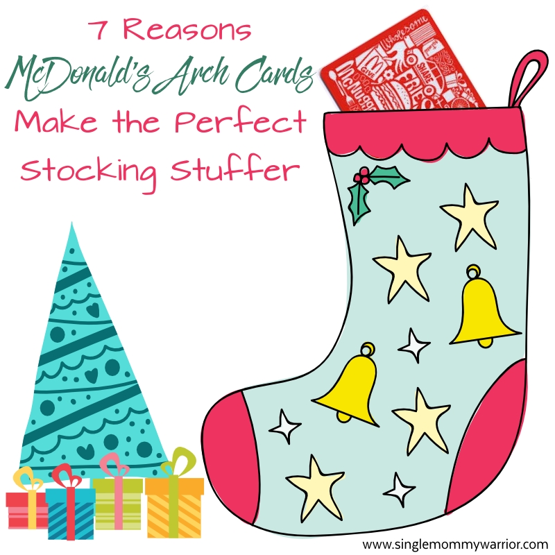 7 Reasons McDonald’s Arch Cards Make the Perfect Stocking Stuffer