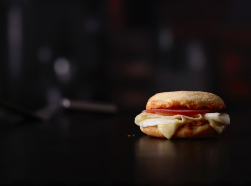 The Egg White Delight is just one of McDonald's tasty and healthy breakfast options