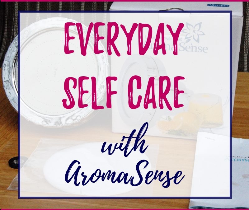 Everyday Self-Care with AromaSense