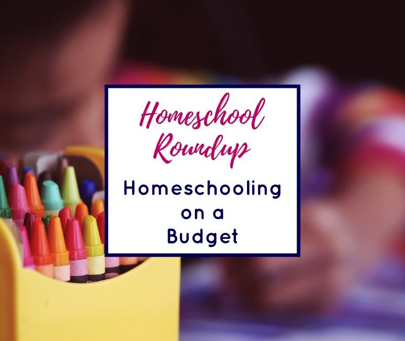 Homeschool Roundup: Homeschooling on a Budget