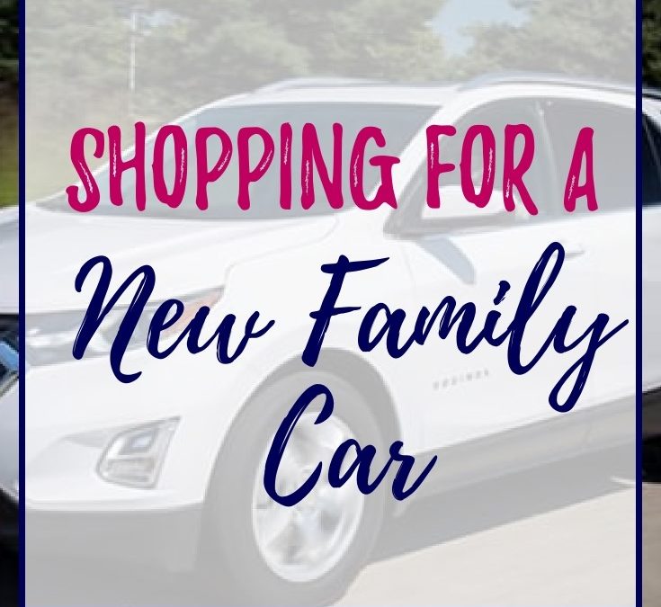 Shopping for a New Family Car