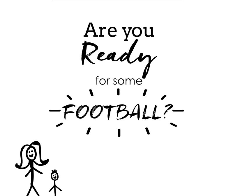 Are You Ready for Some Football?